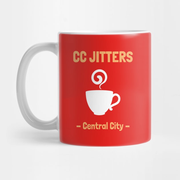 CC Jitters - Central City by FangirlFuel